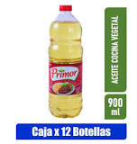 Aceite Primor 900cc x12